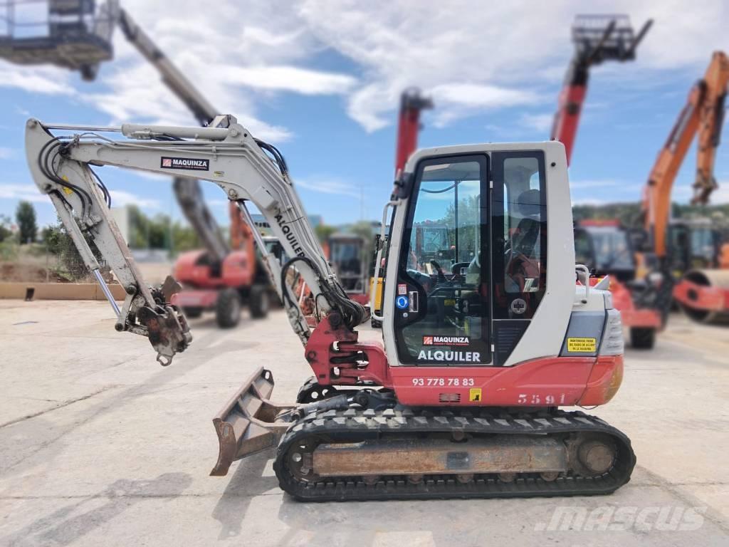 Takeuchi TB 250 Minibagger < 7t
