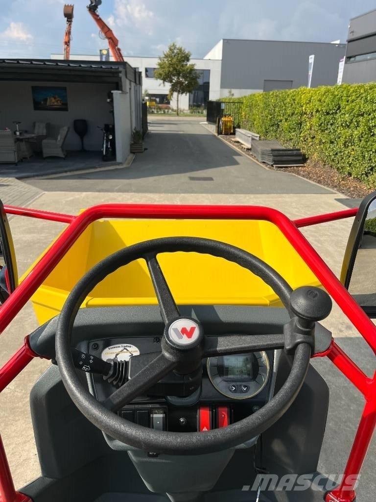Wacker Neuson DW15 Dumper - Knickgelenk