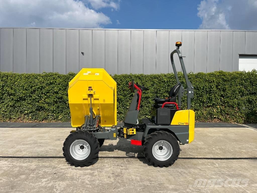 Wacker Neuson DW15 Dumper - Knickgelenk
