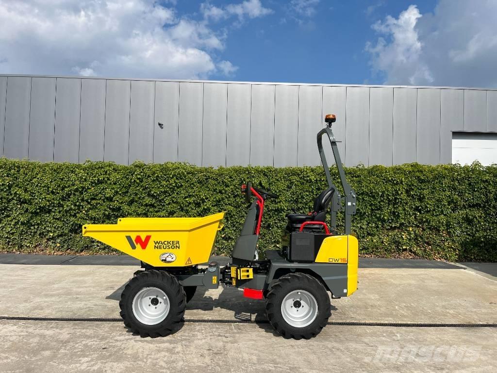 Wacker Neuson DW15 Dumper - Knickgelenk