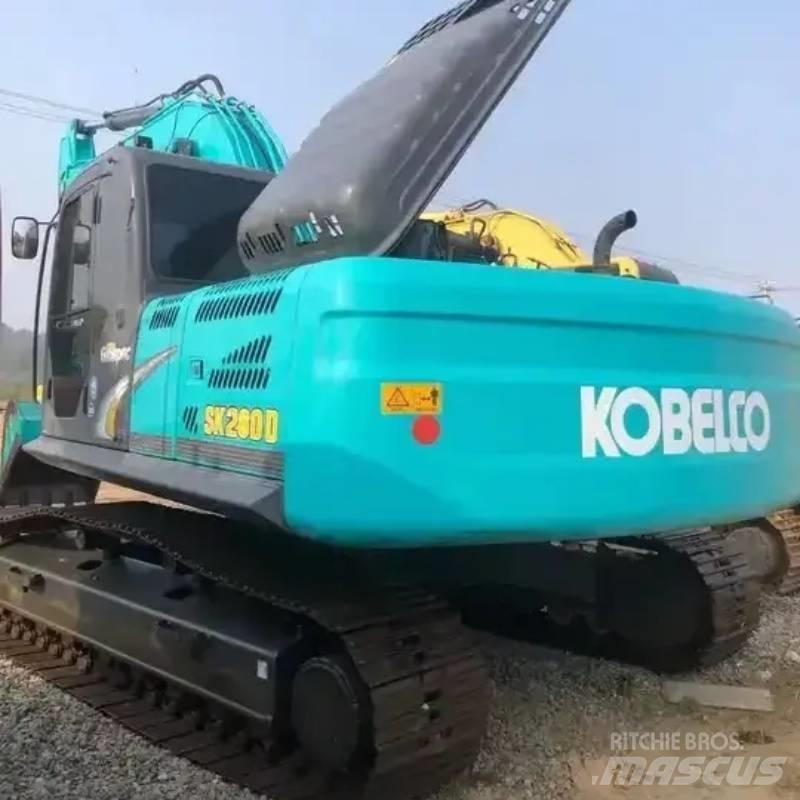 Kobelco SK 260 Raupenbagger