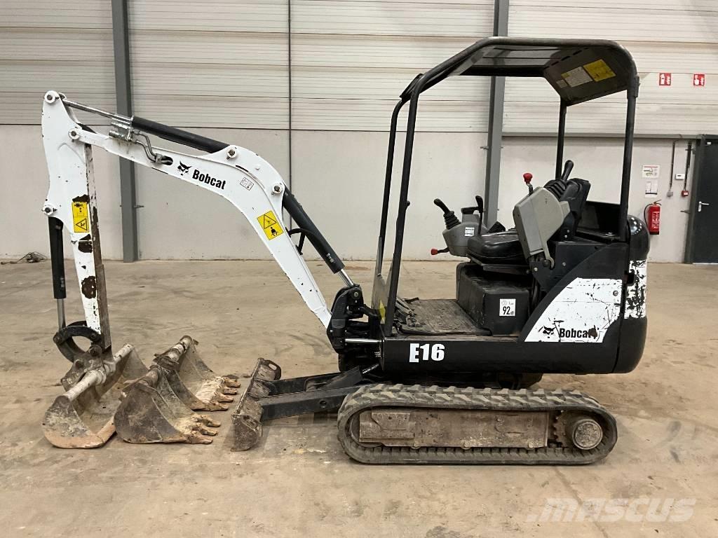 Bobcat E 16 Minibagger < 7t
