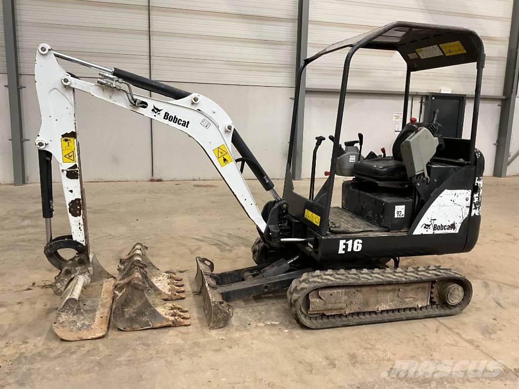 Bobcat E 16 Minibagger < 7t