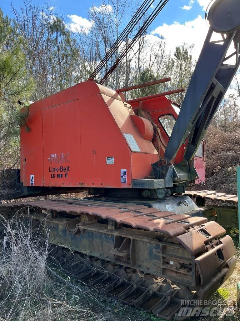 Link-Belt LS-108 B Raupenkrane