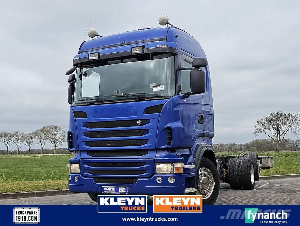 Scania R440 6x2*4 Wechselfahrgestell