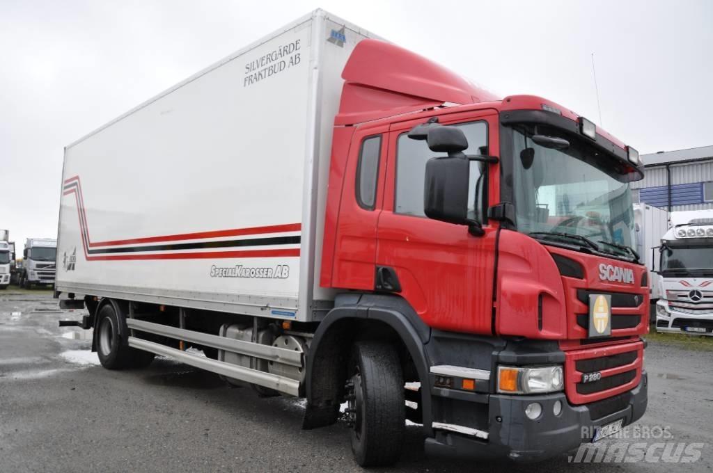 Scania P230 4X2 Kofferaufbau
