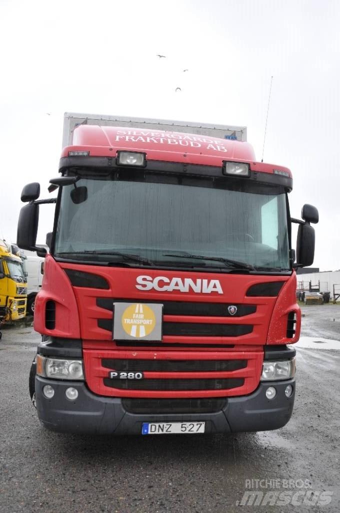 Scania P230 4X2 Kofferaufbau