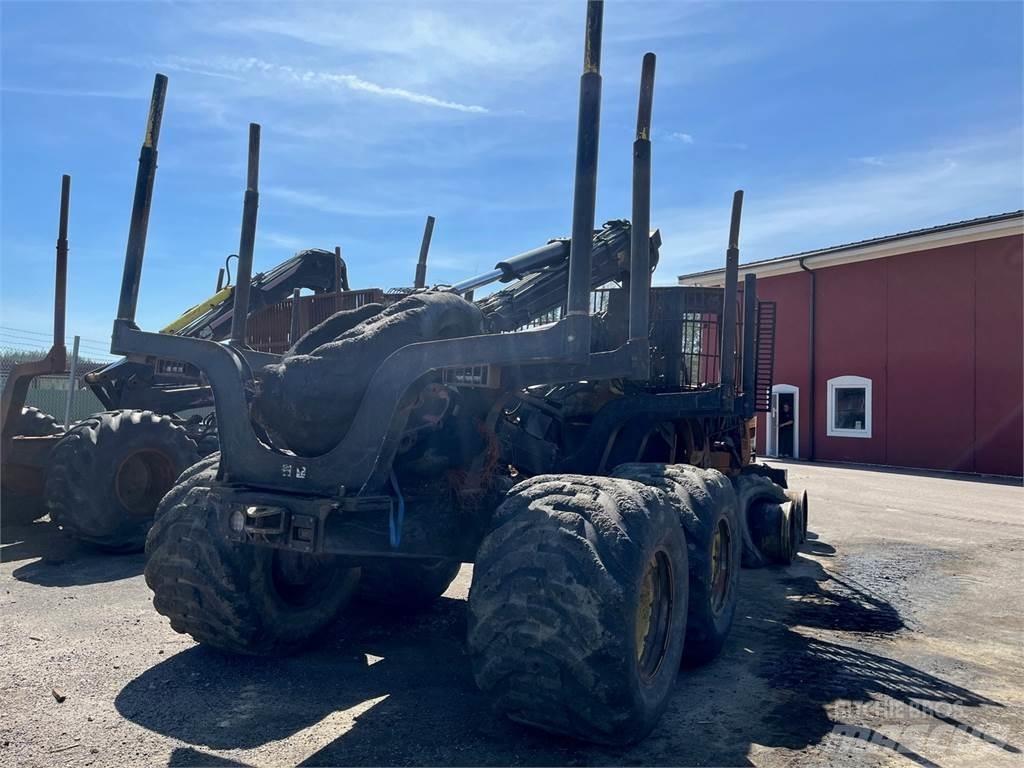 John Deere 1510E Forwarder