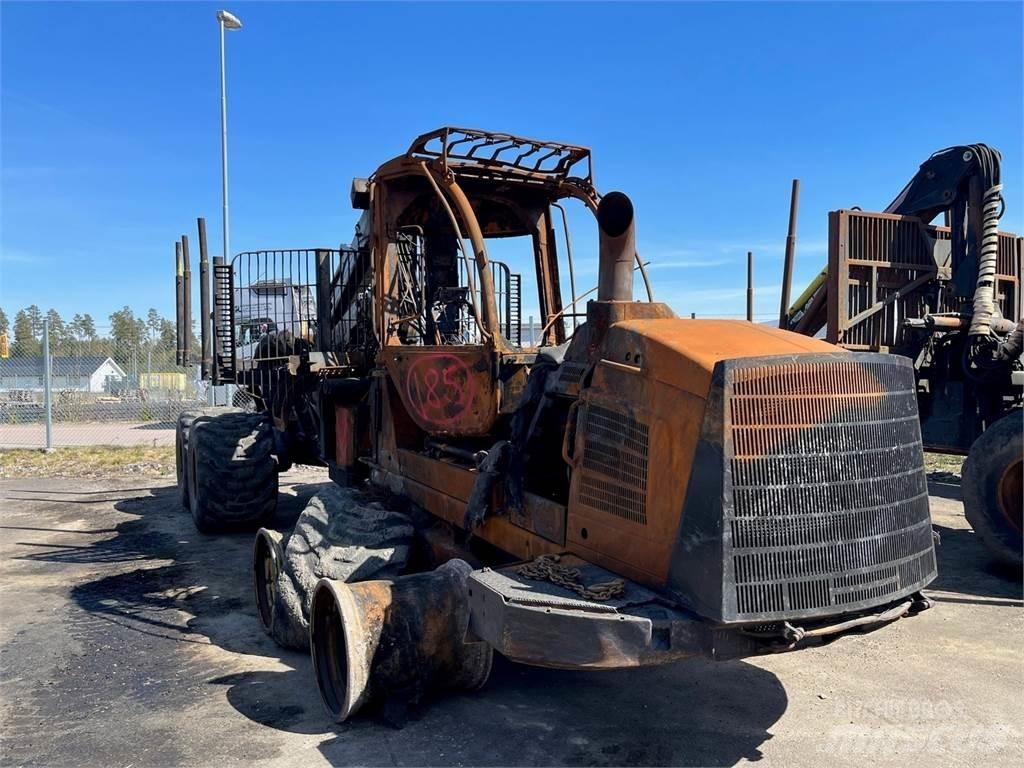 John Deere 1510E Forwarder