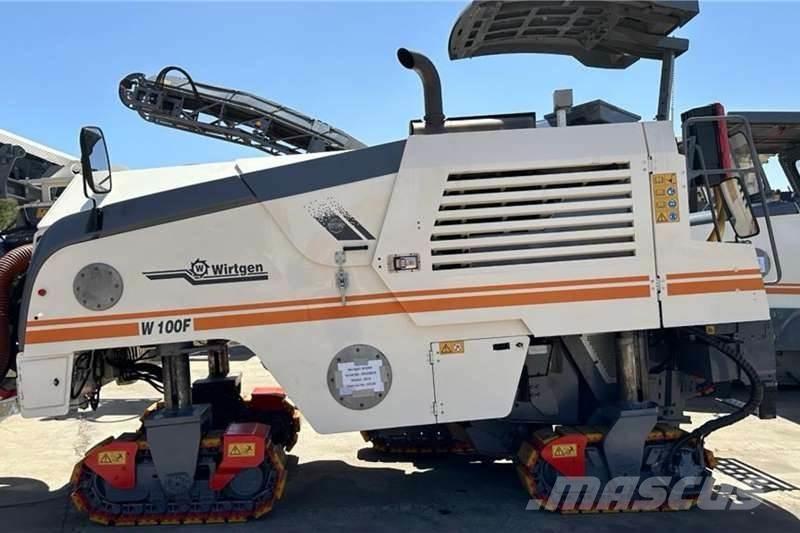 Wirtgen W100Fi Andere Fahrzeuge