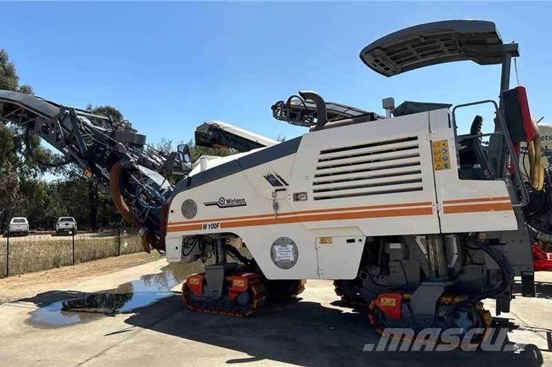 Wirtgen W100Fi Andere Fahrzeuge
