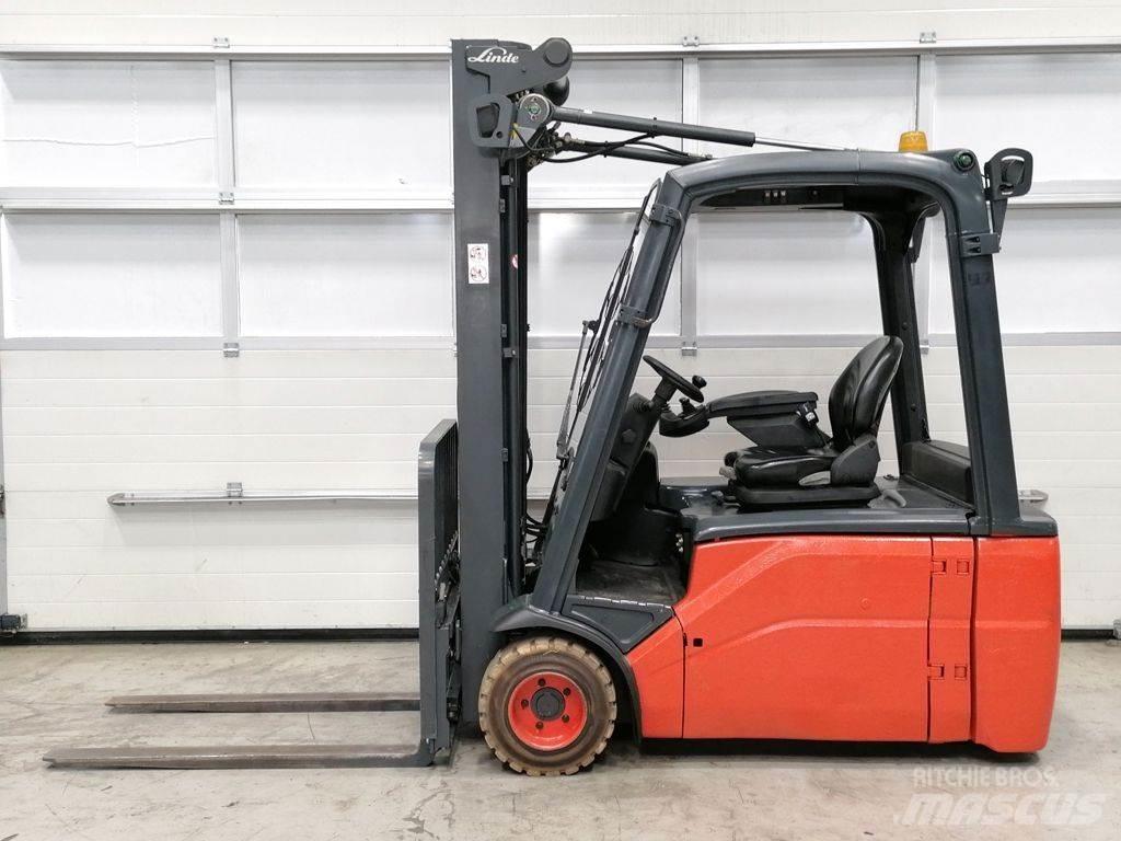 Linde E20L-01 Elektrostapler
