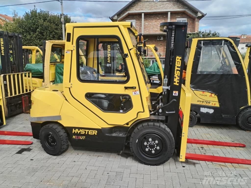 Hyster H 3.5UT Dieselstapler