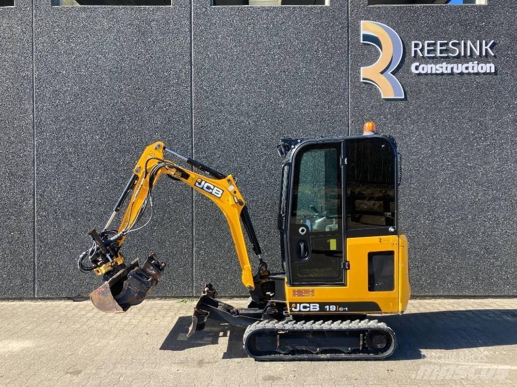 JCB 19 C-1 Minibagger < 7t