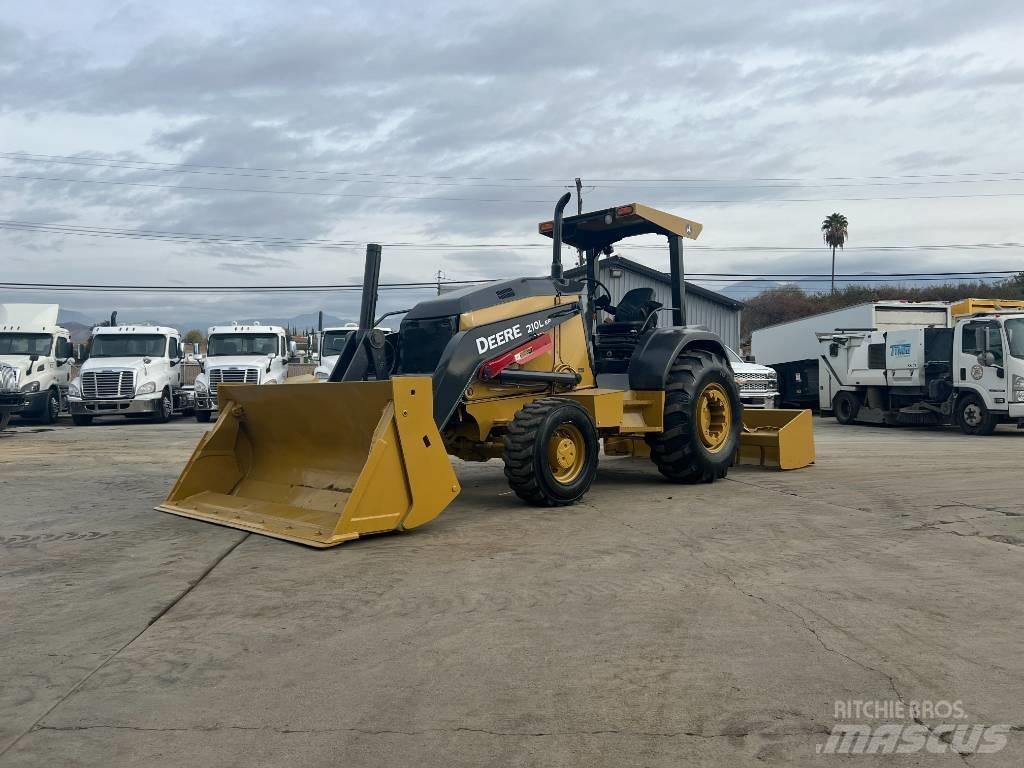 John Deere 210L EP Hoflader