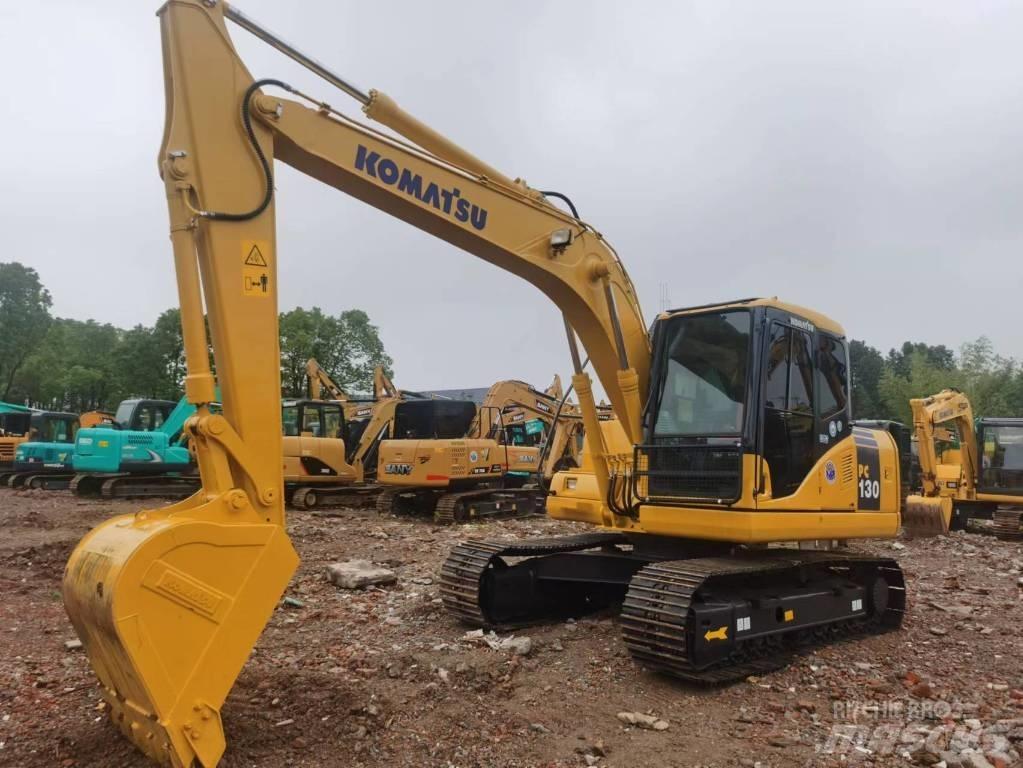 Komatsu PC 130 Midibagger  7t - 12t