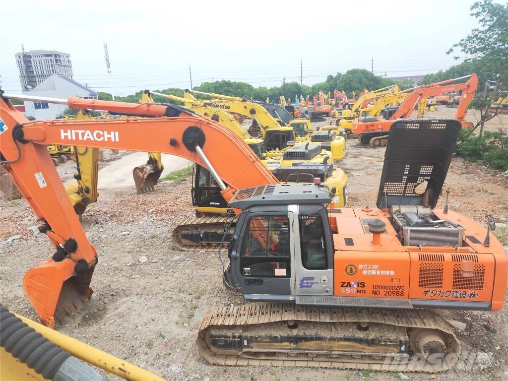 Hitachi ZX350H-3G Raupenbagger