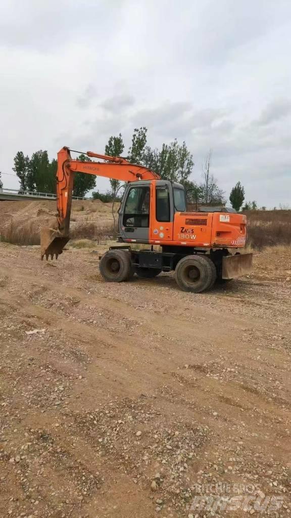 Hitachi ZX130W Mobilbagger