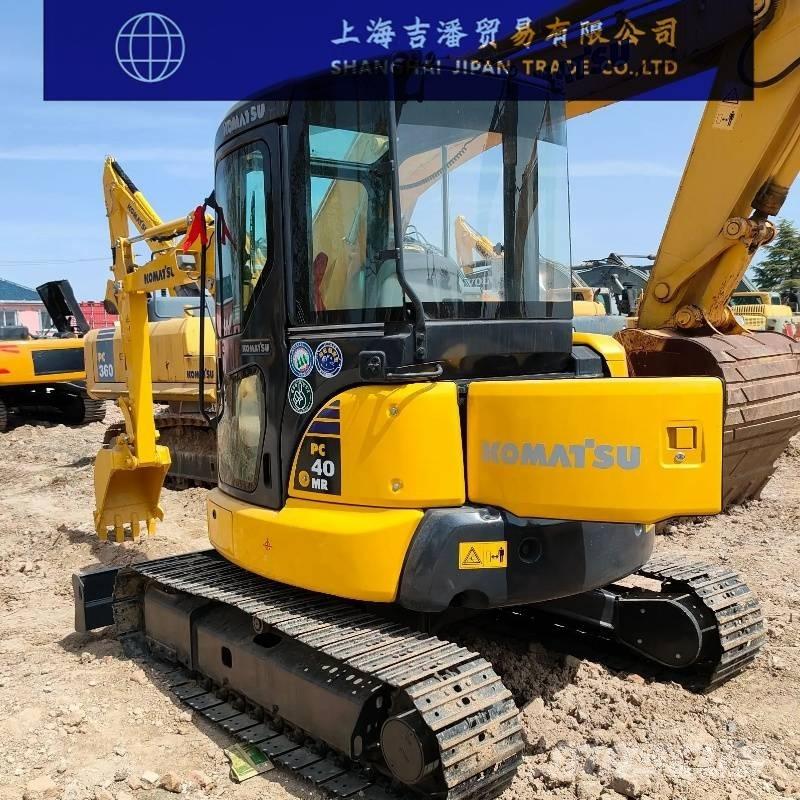 Komatsu PC 40 MR Raupenbagger