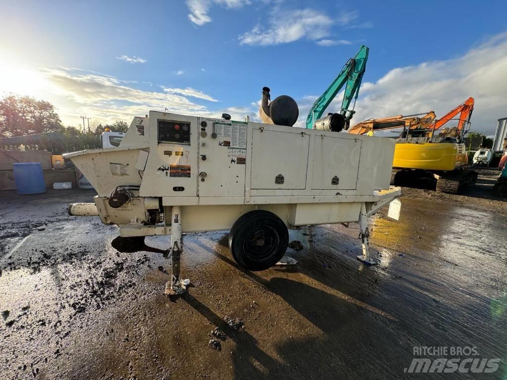 Schwing WP1250X Betonpumpen