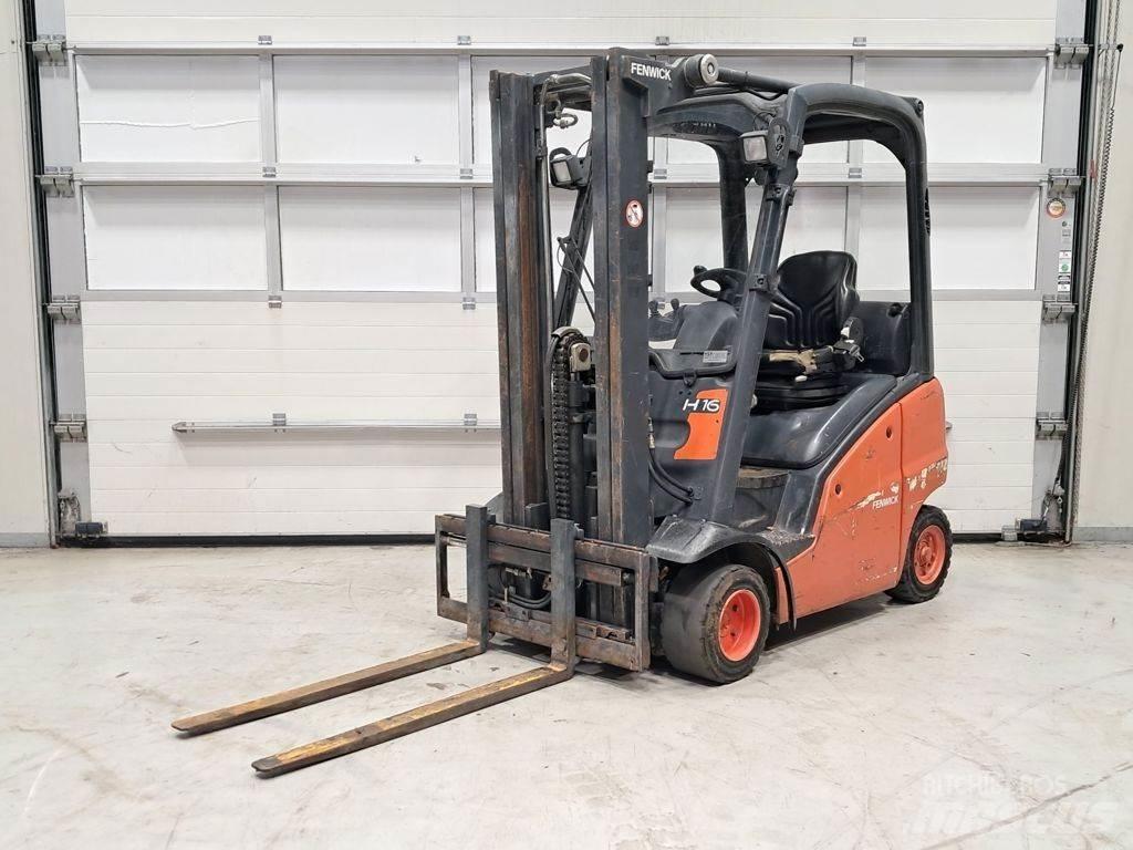Linde H16D-01 Dieselstapler