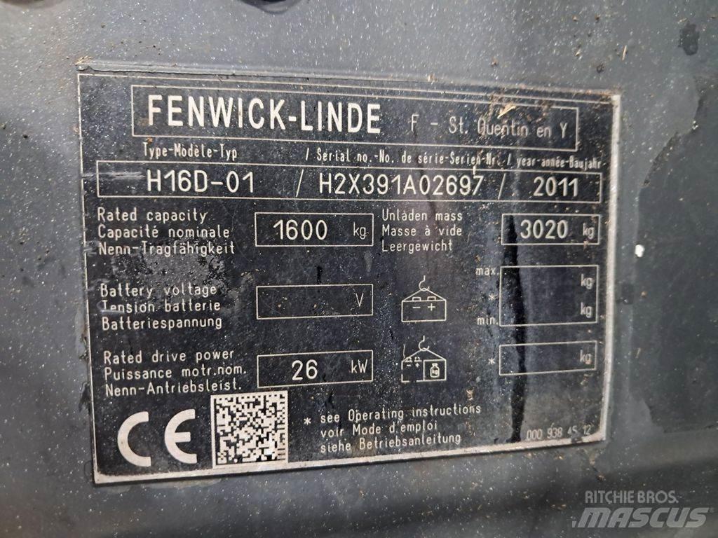 Linde H16D-01 Dieselstapler