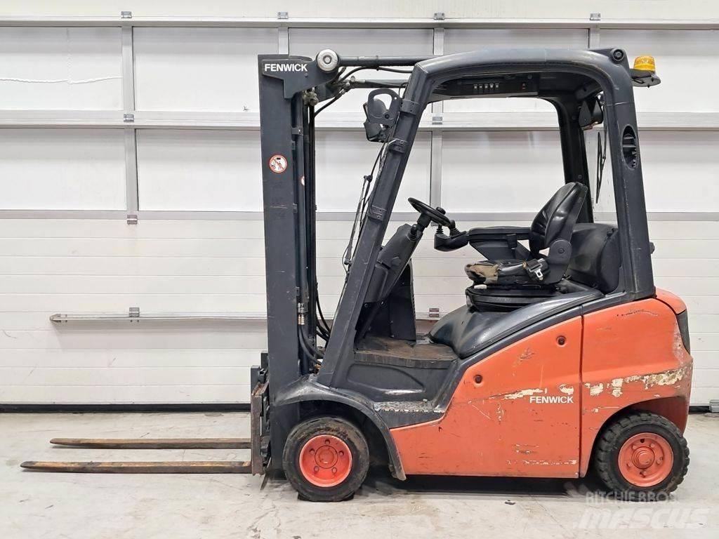 Linde H16D-01 Dieselstapler