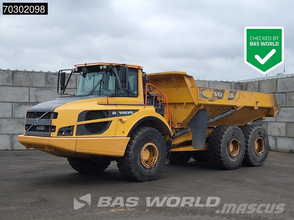 Volvo A25 G Dumper - Knickgelenk