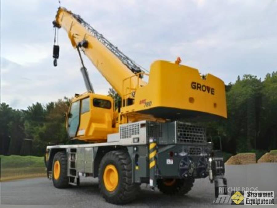Grove GRT780 Autokrane