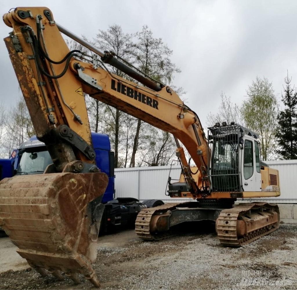 Liebherr R 934 C Raupenbagger
