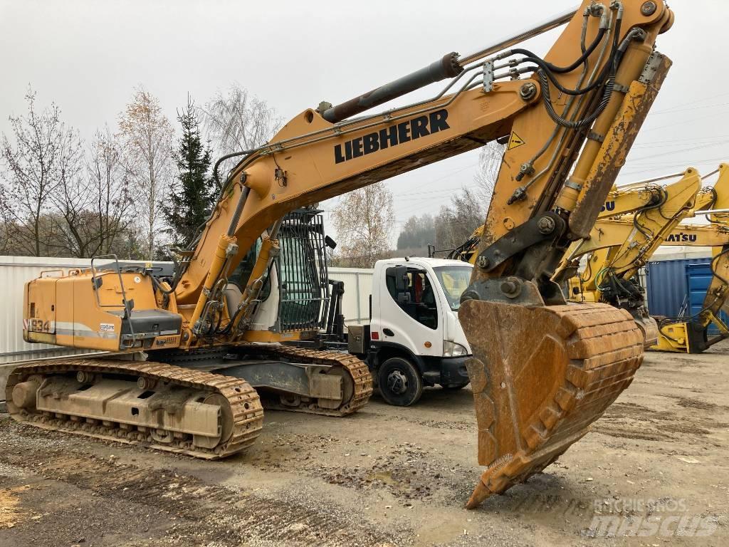 Liebherr R 934 C Raupenbagger