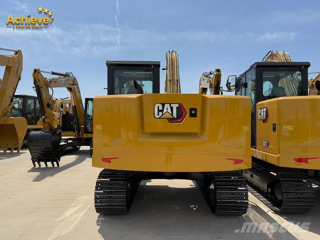 CAT 307 Raupenbagger