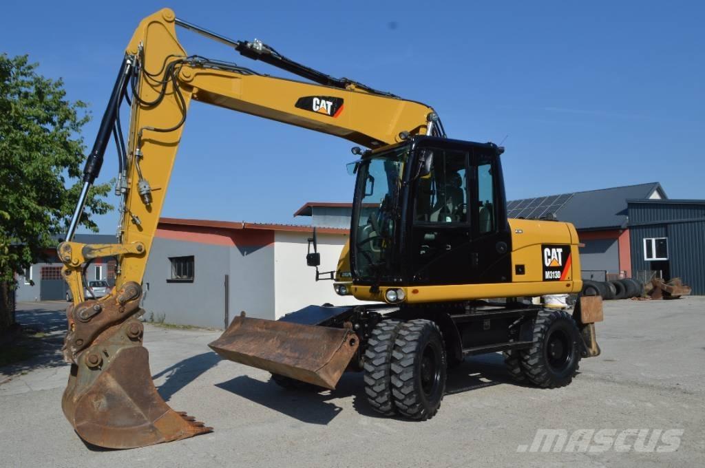 CAT M 313 D Mobilbagger