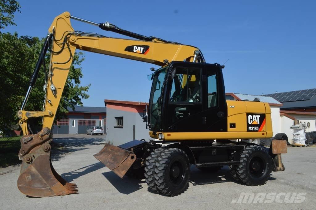 CAT M 313 D Mobilbagger