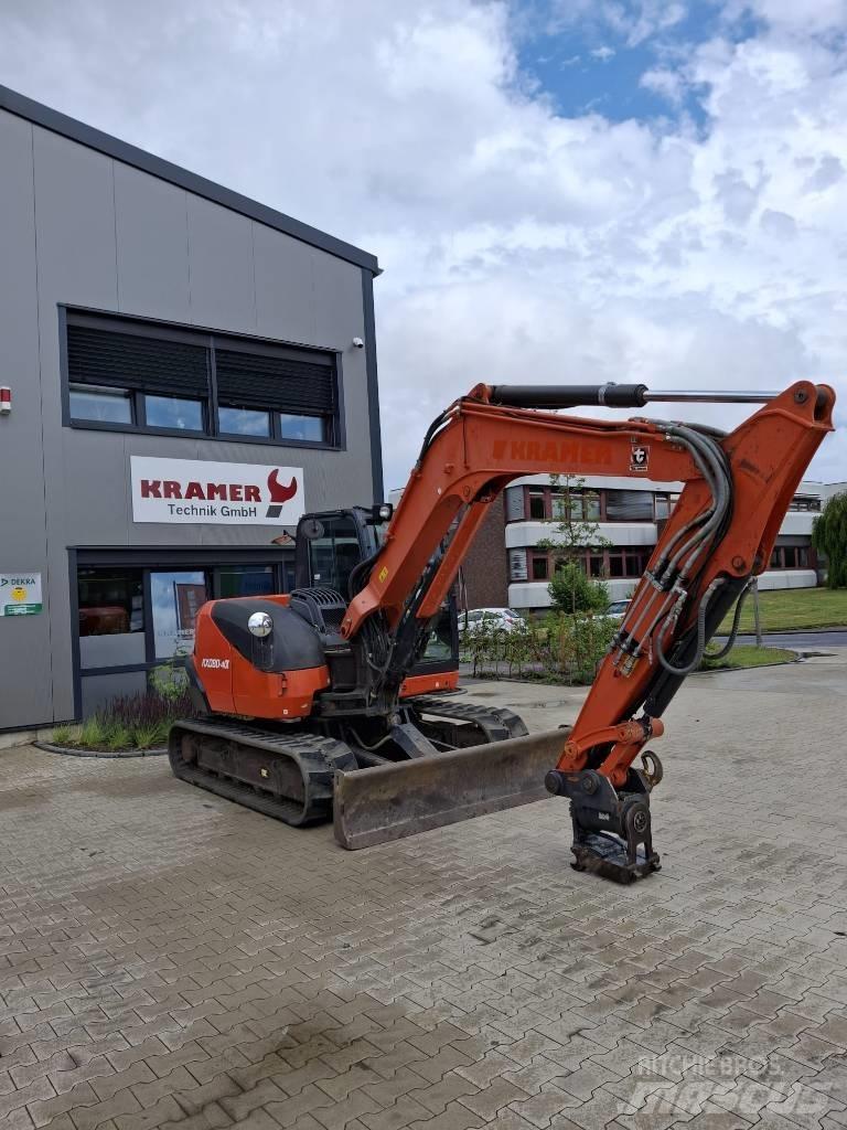 Kubota KX 080-4 Midibagger  7t - 12t
