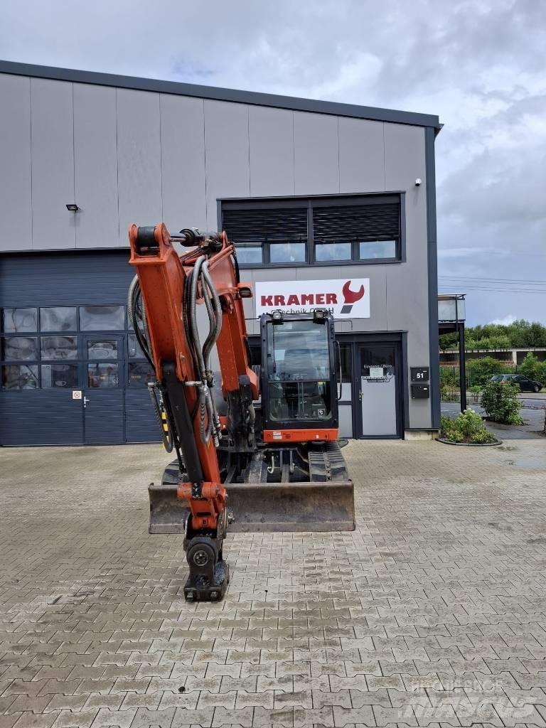 Kubota KX 080-4 Midibagger  7t - 12t
