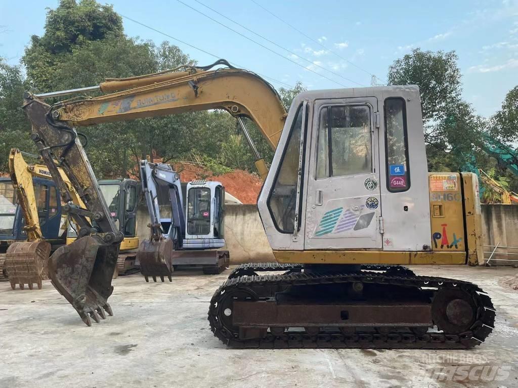 Sumitomo SH60 Raupenbagger
