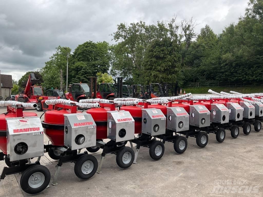 Manitou CMT340 Teleskoplader
