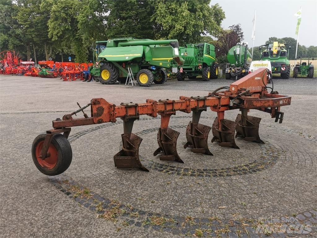 Howard SP 5 Pflüge