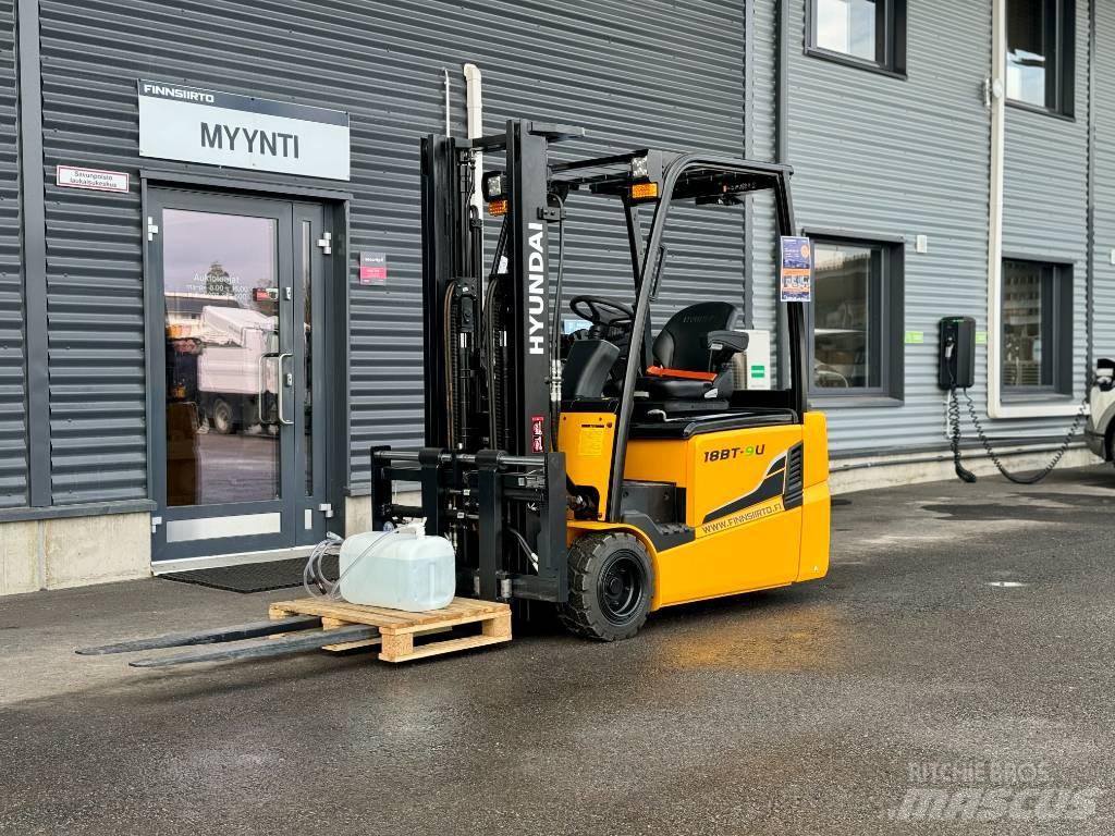 Hyundai 18BT-9U Elektrostapler