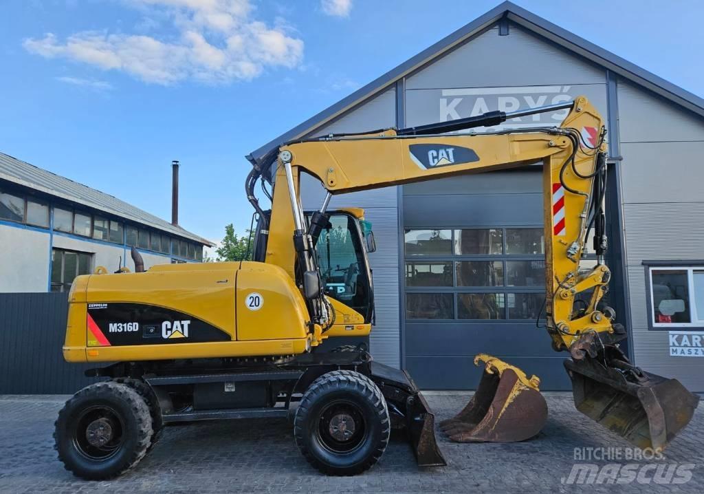CAT 316D Mobilbagger