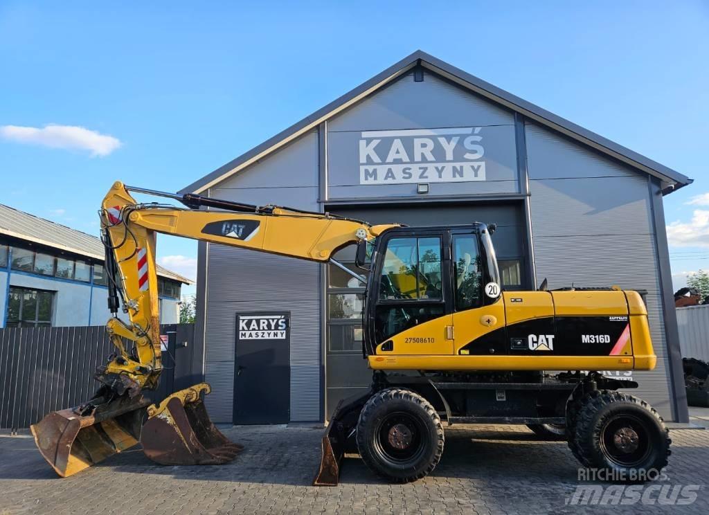 CAT 316D Mobilbagger