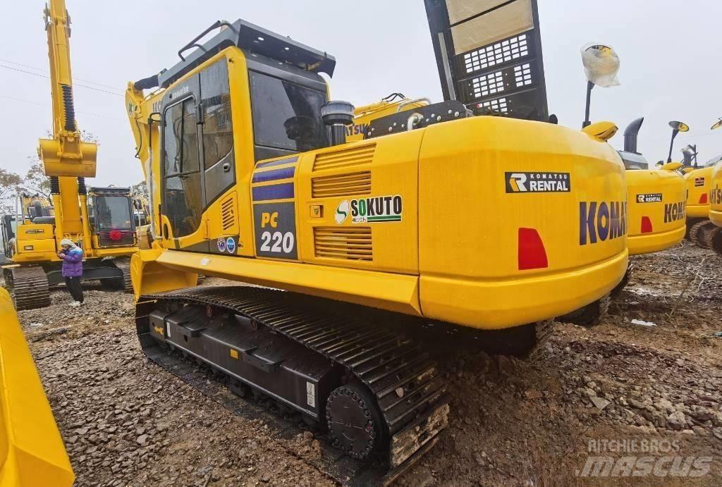 Komatsu pc220-8 Raupenbagger
