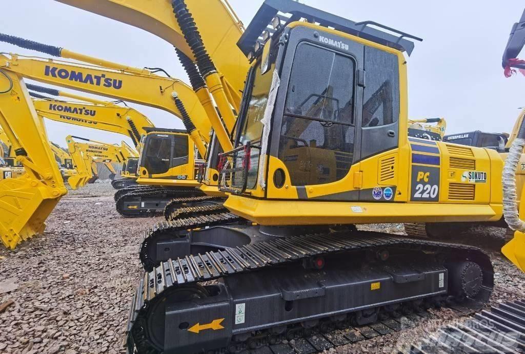 Komatsu pc220-8 Raupenbagger