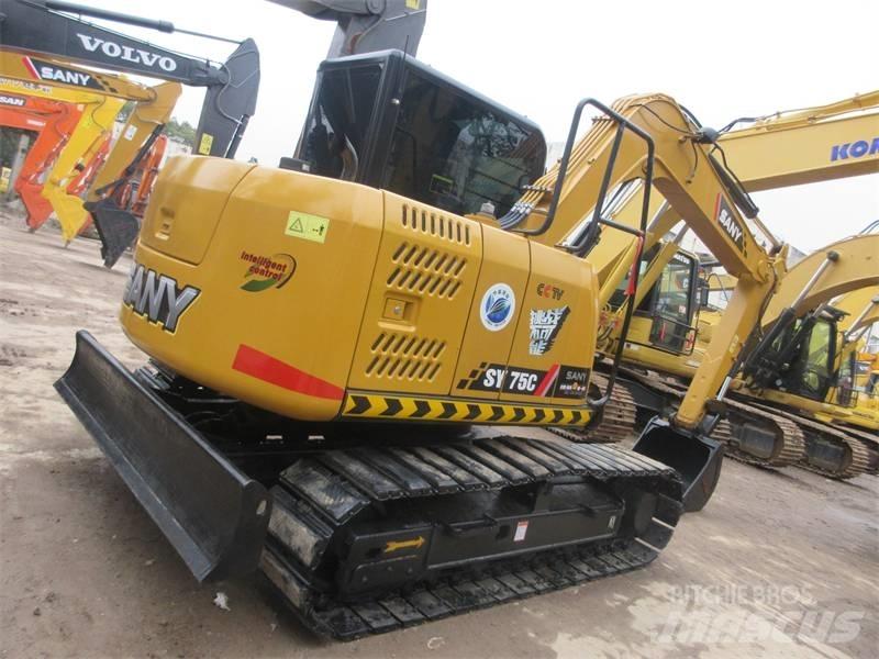 Sany SY75C Raupenbagger