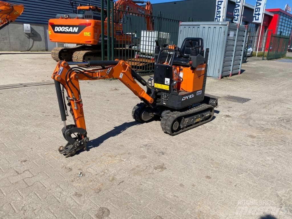 Doosan DX 10 Z Minibagger < 7t