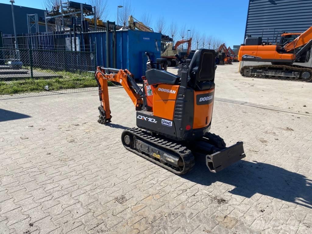 Doosan DX 10 Z Minibagger < 7t