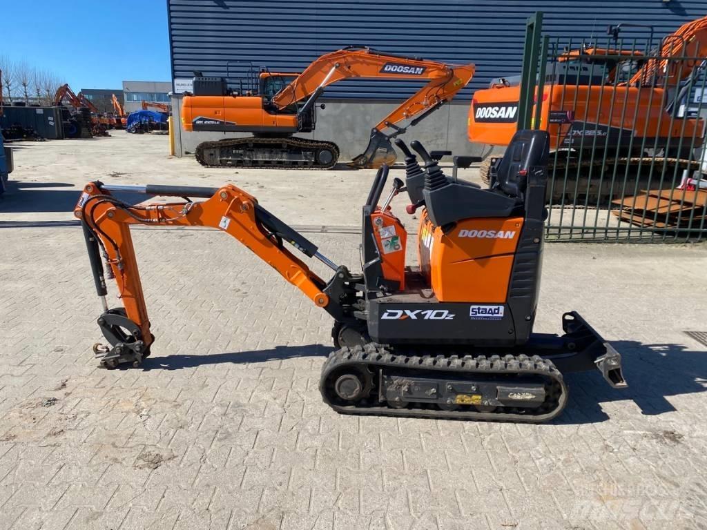 Doosan DX 10 Z Minibagger < 7t