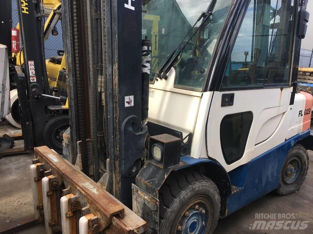 Hyster H4.0FT6 Gasstapler