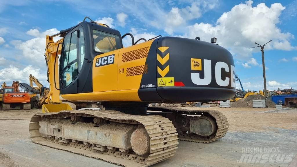 JCB JS 220 LC Raupenbagger